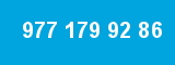 977 179 92 86